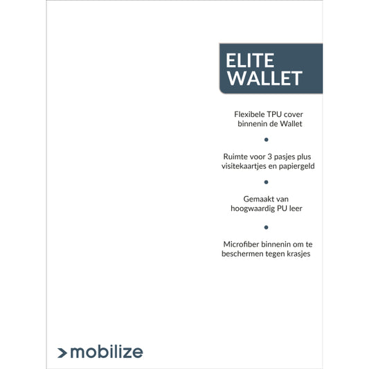 POS New Concept – Elite Wallet POS Forex Product Signing 20x15cm incl. magneet/klittenband