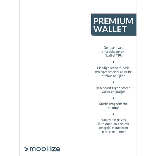 POS New Concept - Premium Wallet - Forex Product Signing 20x15cm incl. magneet/klittenband