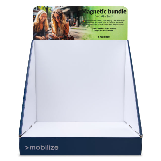 POS - Mobilize - Balie Display incl. Topkaart - Magsafe