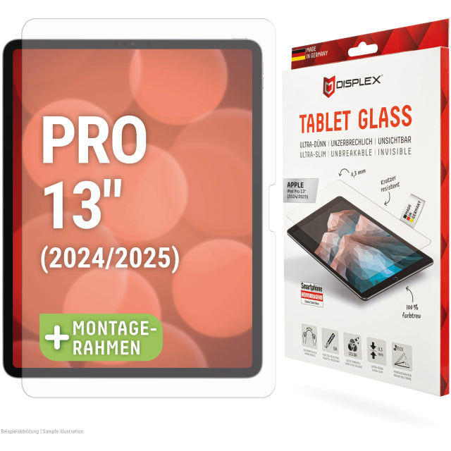 DISPLEX Real Glass Apple iPad Pro 13 (2024/2025)