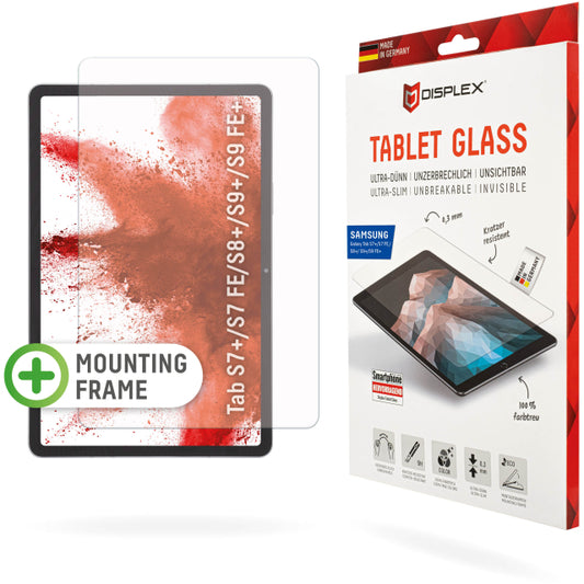 DISPLEX Real Glass Samsung Galaxy Tab S8+/S9+/S9 FE+