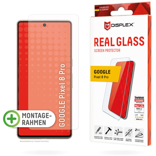 DISPLEX Real Glass Google Pixel 8 Pro