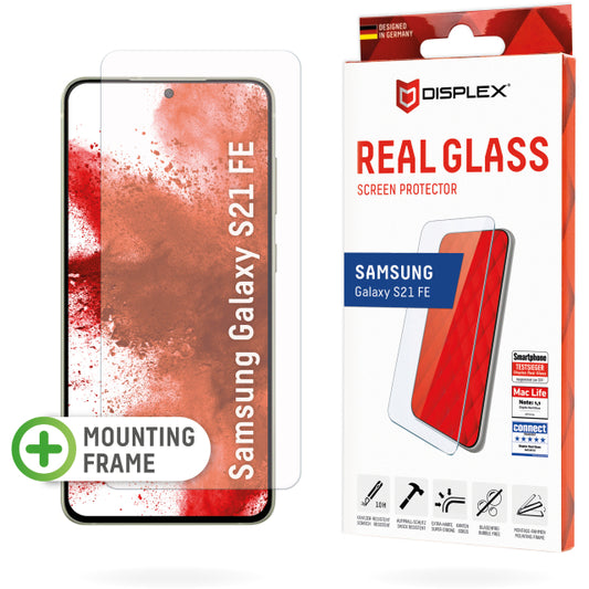 DISPLEX Real Glass Samsung Galaxy S21 FE 5G