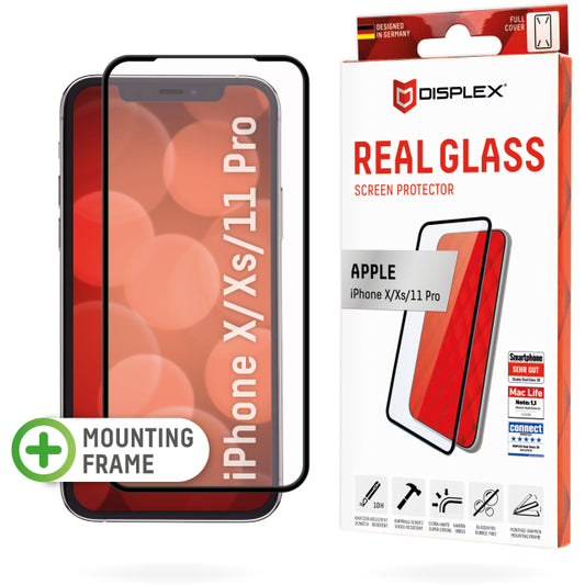 DISPLEX Real Glass FC Apple iPhone X/Xs/11 Pro