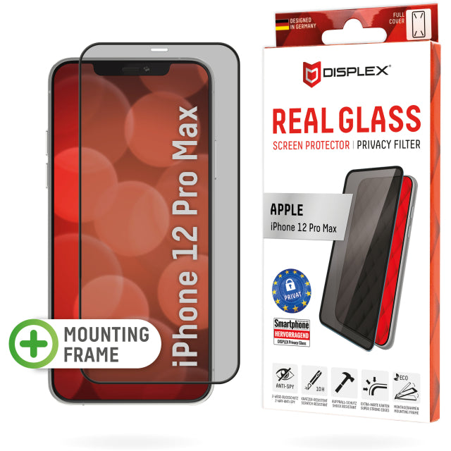 DISPLEX Privacy Glass FC Apple iPhone 12 Pro Max