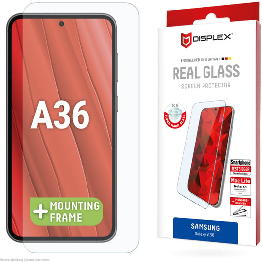 DISPLEX Real Glass Samsung Galaxy A36 5G