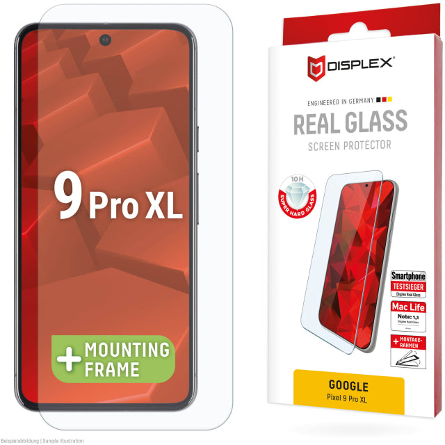 DISPLEX Real Glass Google Pixel 9 Pro XL