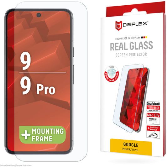 DISPLEX Real Glass Google Pixel 9/9 Pro