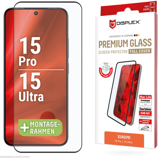 DISPLEX Premium Glass 3D Xiaomi 15 Pro/15 Ultra