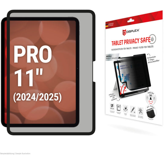 DISPLEX Privacy Safe Tablet Apple iPad Pro 11 (2024 & 2025)