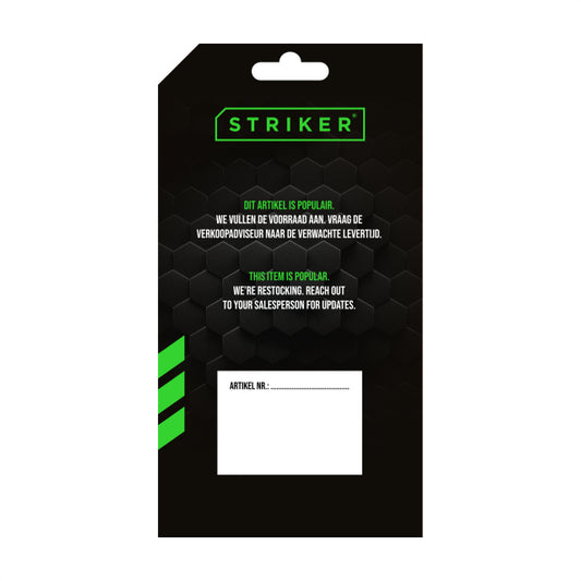 POS - Striker Out of Stock Card