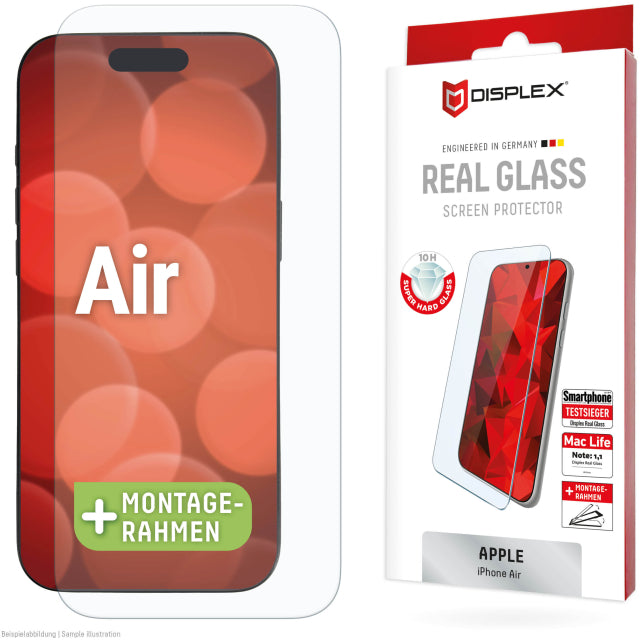DISPLEX Real Glass iPhone Air