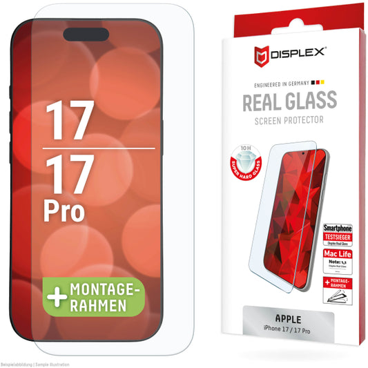DISPLEX Real Glass FC iPhone 17 / 17 Pro