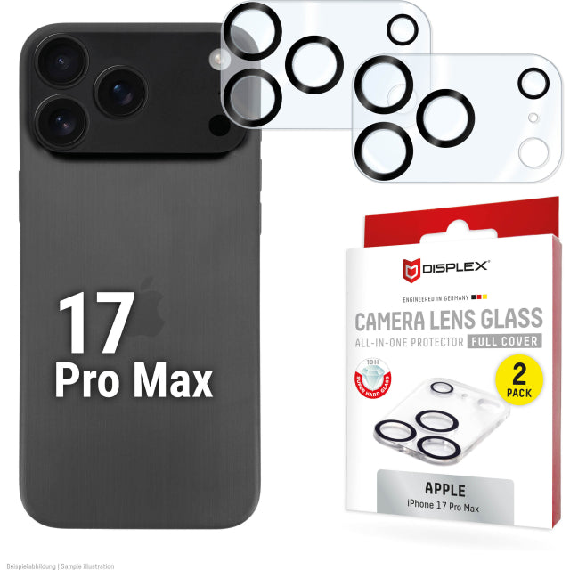 DISPLEX CamGlass All-In-One iPhone 17 Pro Max