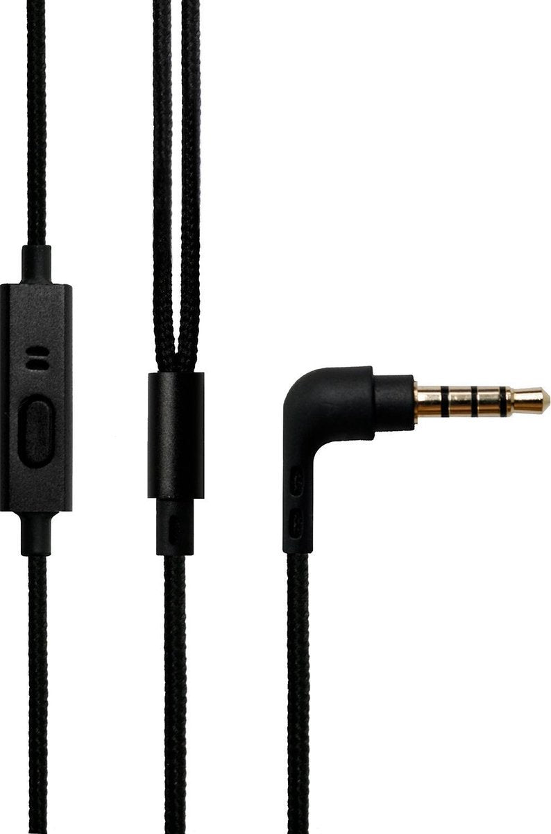 Lamborghini zwart oranje deluxe oordopjes met opbergzakje