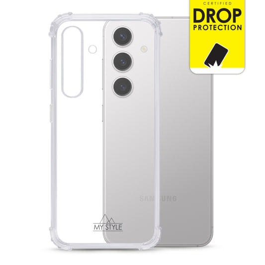 My Style Protective Flex Case for Samsung Galaxy S24 FE Clear
