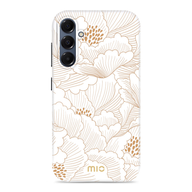 MIO White Roses Magsafe Compatible for Samsung A16 4G/5G