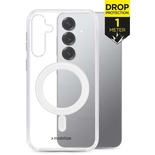 Mobilize Magsafe Compatible Naked Protection Case for Samsung Galaxy S25+ 5G Clear