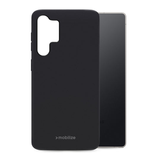 Mobilize Rubber Gelly Case Samsung Galaxy S25 Ultra 5G Matt Black