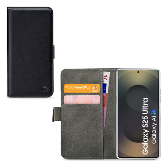 Mobilize Classic Gelly Wallet Book Case Samsung Galaxy S25 Ultra 5G Black