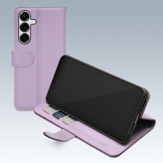 Mobilize Premium Gelly Wallet Book Case Samsung Galaxy S25+ 5G Purple