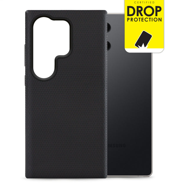 My Style Tough Case for Samsung Galaxy S25 Ultra 5G Black