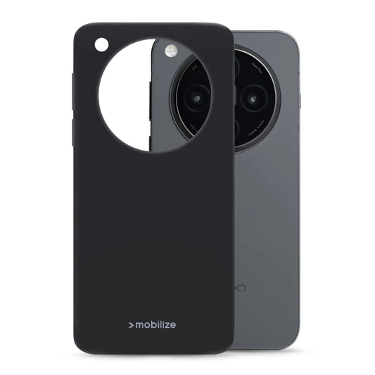 Mobilize Rubber Gelly Case OPPO Find X8 Matt Black