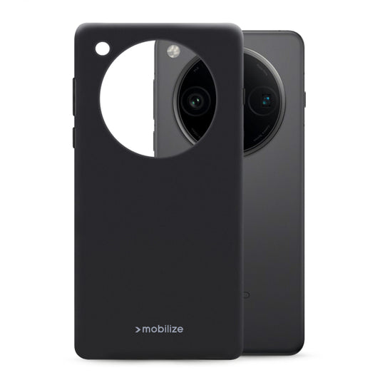 Mobilize Rubber Gelly Case OPPO Find X8 Pro Matt Black