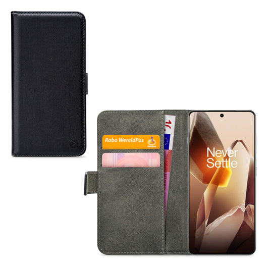 Mobilize Classic Gelly Wallet Book Case OnePlus 13 Black