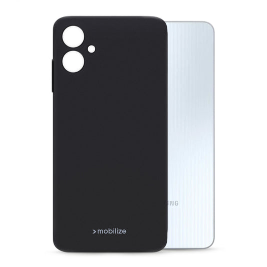 Mobilize Rubber Gelly Case Samsung Galaxy A06 4G Matt Black