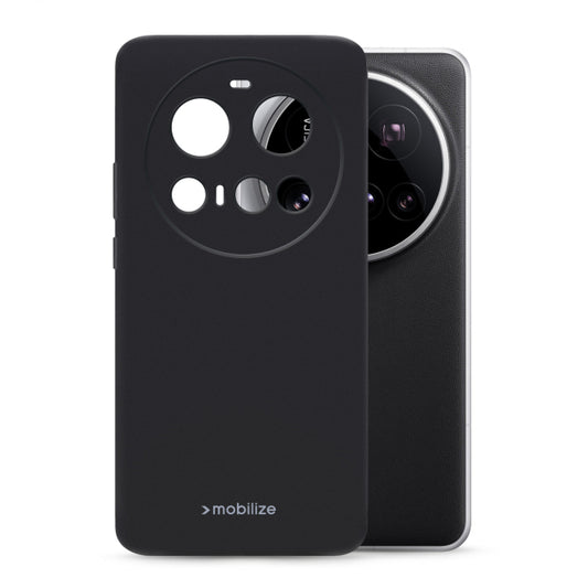 Mobilize Rubber Gelly Case Xiaomi 15 Ultra Matt Black