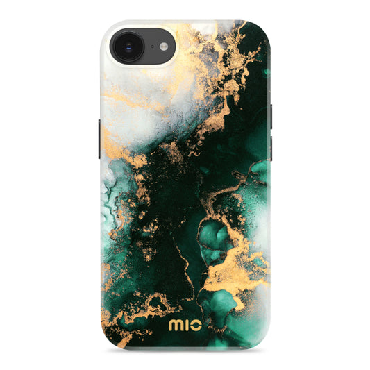 MIO Green Marble Magsafe Compatible for iPhone 16e