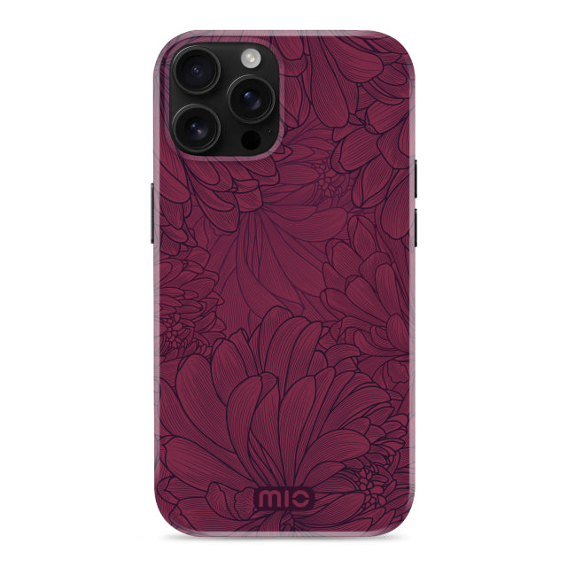 MIO Berry Blooms Magsafe Compatible for iPhone 16 Pro Max