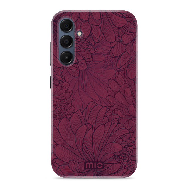 MIO Berry Blooms Magsafe Compatible for Samsung A16 4G/5G