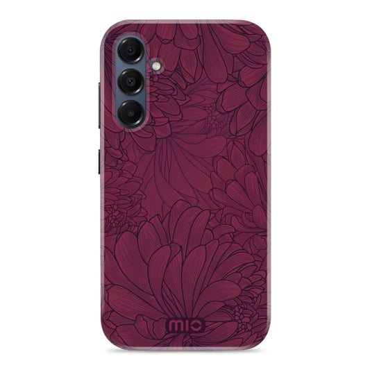 MIO Berry Blooms Magsafe Compatible for Samsung A16 4G/5G