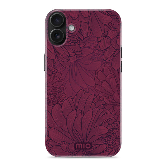 MIO Berry Blooms Magsafe Compatible for iPhone 16 Plus