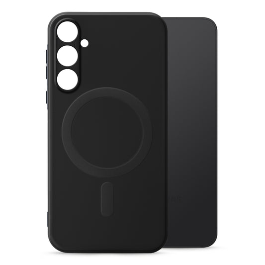 My Style Protective Flex Magsafe Compatible Case for Samsung Galaxy A35 5G Black