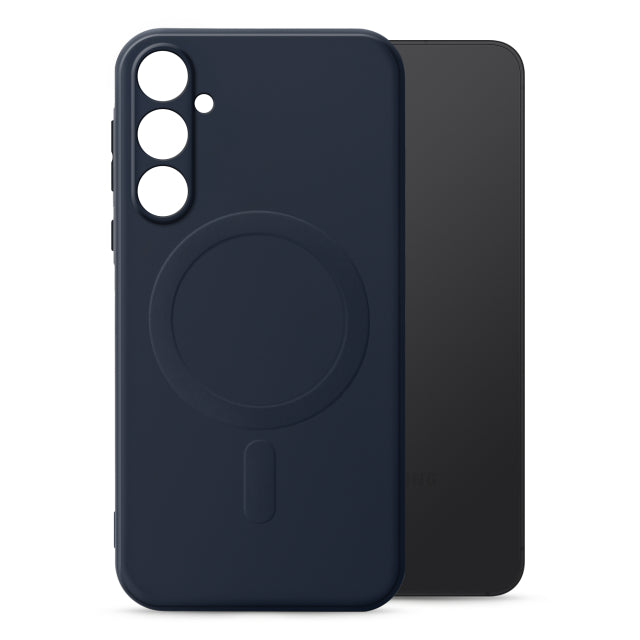 My Style Protective Flex Magsafe Compatible Case for Samsung Galaxy A35 5G Midnight Blue