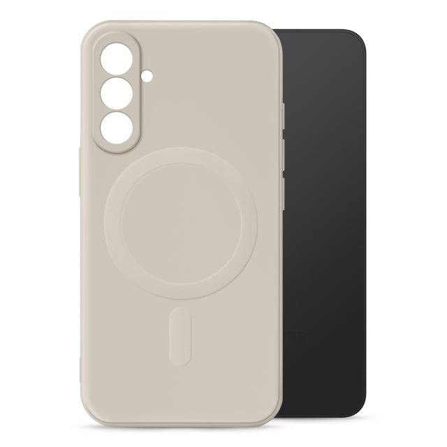 My Style Protective Flex Magsafe Compatible Case for Samsung Galaxy A26 5G Antique White