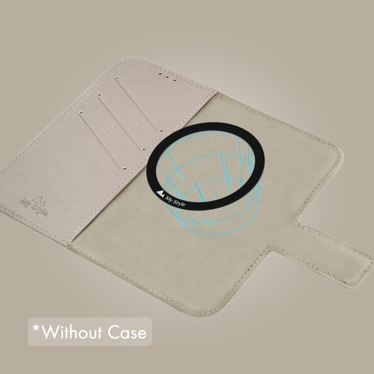 My Style Universal MagSafe Compatible Wallet - Warm Grey 6.7" (Without Case)