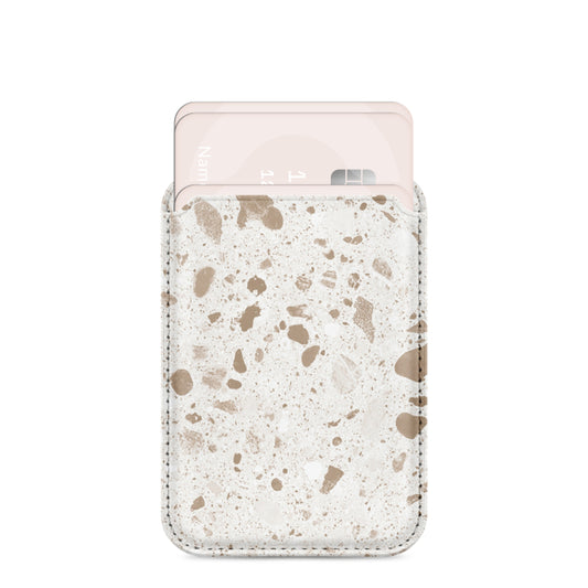MIO Soft Terrazzo Magsafe Compatible Card Holder
