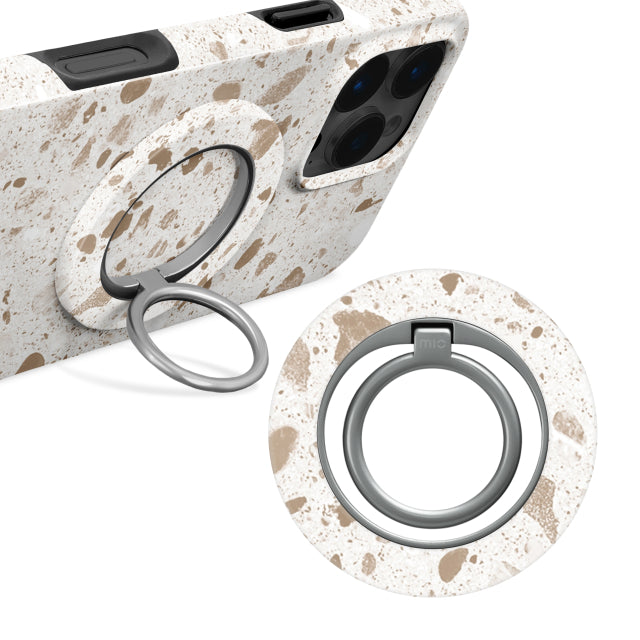 MIO Soft Terrazzo MagSafe Compatible Ring Holder