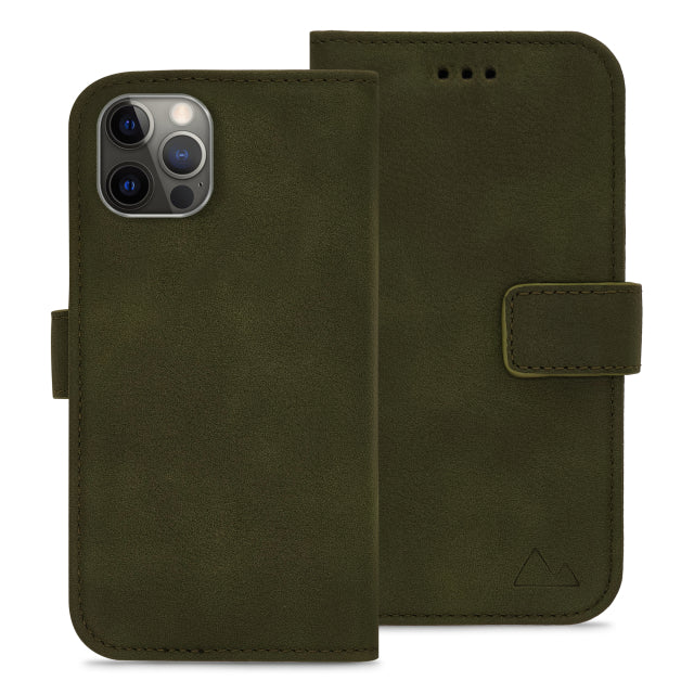 My Style Flex Wallet for Apple iPhone 12/12 Pro Forest Green