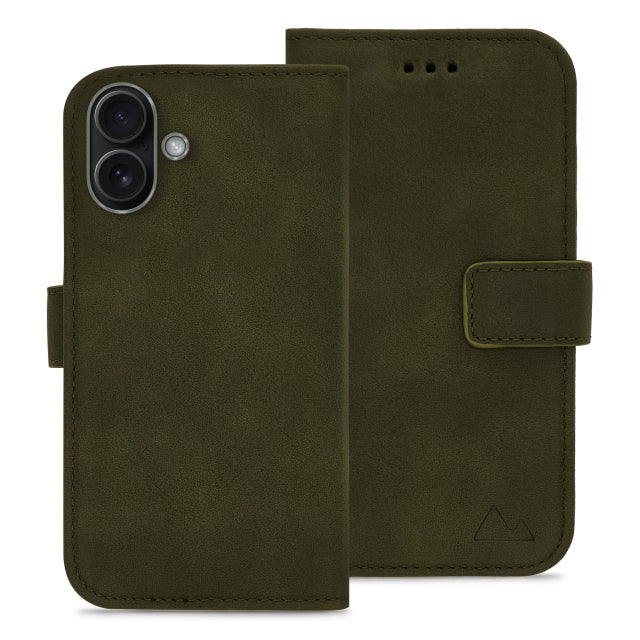 My Style Flex Wallet for Apple iPhone 16 Forest Green