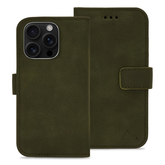 My Style Flex Wallet for Apple iPhone 16 Pro Forest Green