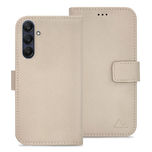 My Style Flex Wallet for Samsung Galaxy A25 5G Warm Taupe