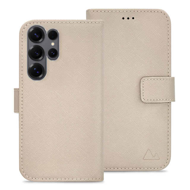 My Style Flex Wallet for Samsung Galaxy S25 Ultra 5G Warm Taupe