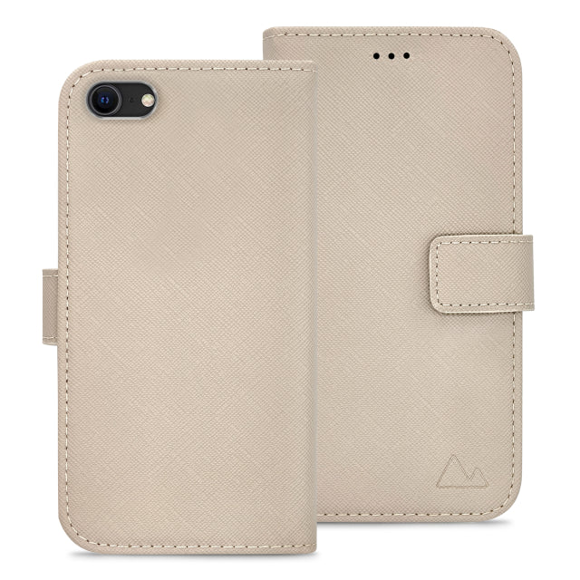 My Style Flex Wallet for Apple iPhone 6/6s/7/8/SE (2020/2022) Warm Taupe
