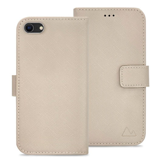 My Style Flex Wallet for Apple iPhone 6/6s/7/8/SE (2020/2022) Warm Taupe