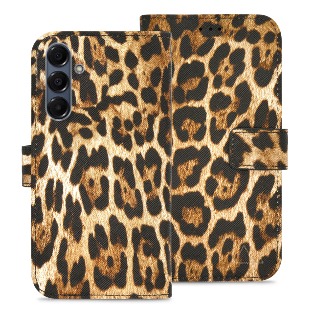 My Style Flex Wallet for Samsung Galaxy A16 4G/5G Wild Leopard